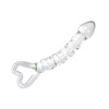 Toy for adults, glossy crystal, massager for women