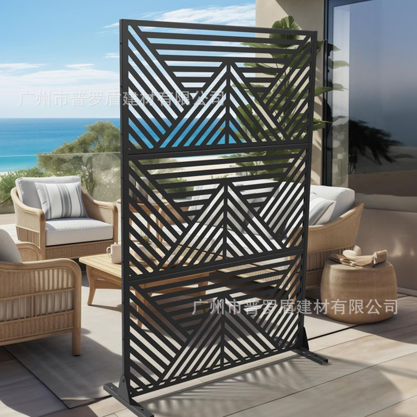 CNC设计艺术雕花护栏镀锌板切割小门门板304不锈钢围墙护栏