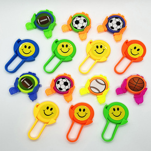Special Offer Football Launcher Frisbee Ejection Spinner Outdoor Boys Stall Kindergarten Gift Award Children's Toys