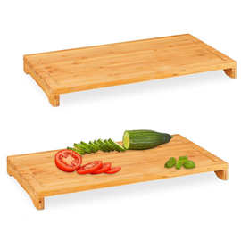 竹制菜板加厚家用厨房用具带脚切菜砧板切菜板可定 制BSCI认证