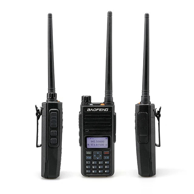 Baofeng Baofeng DMR intercomunicador digital DR-1801UV dual ranura compatibilidad digital-analógica DM5R actualización