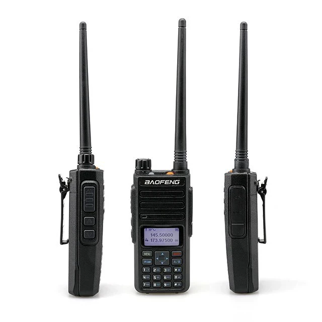 Baofeng цифровой Headprojan DM-1801 двойной временной UV двойной производительности DMR ручной радиостанции гражданской частоты настройка
