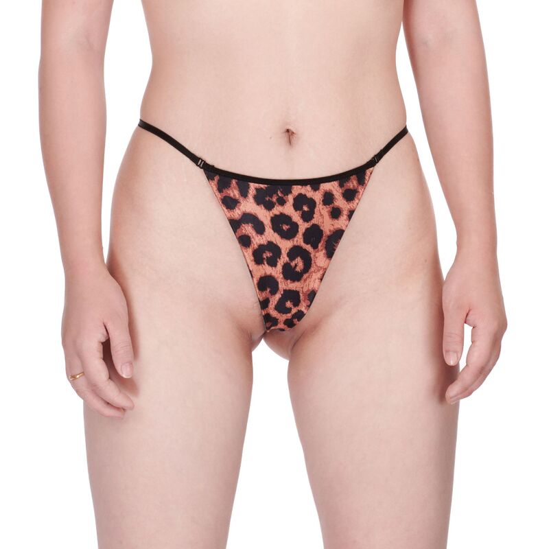 Sexy bikini with thong women cotton underwear double T pants G008