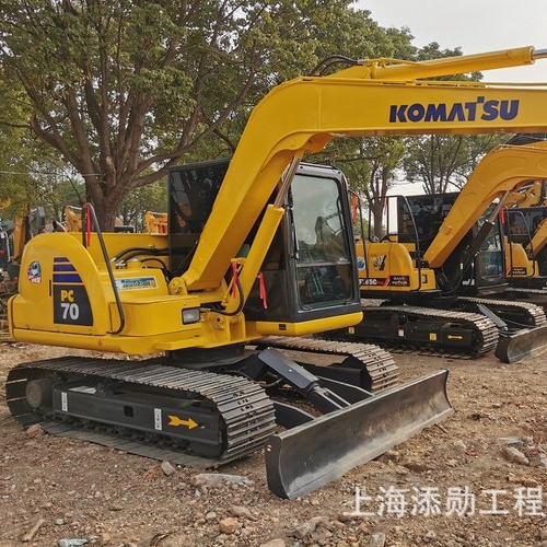20年产小松PC55挖土机 履带式新款KOMATSU挖掘机现货多台出售