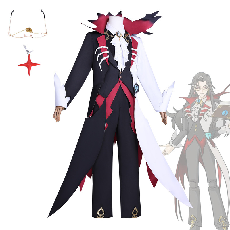 蛋仔派对cos服血衣教师礼温cosplay二次元动漫角色扮演服装|undefined