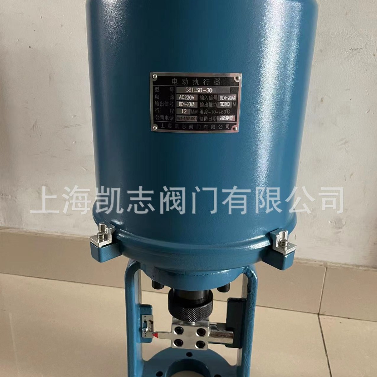 381LSC-99电动执行器381LSC-160 ,381LSB-50执行机构DC4-20mA