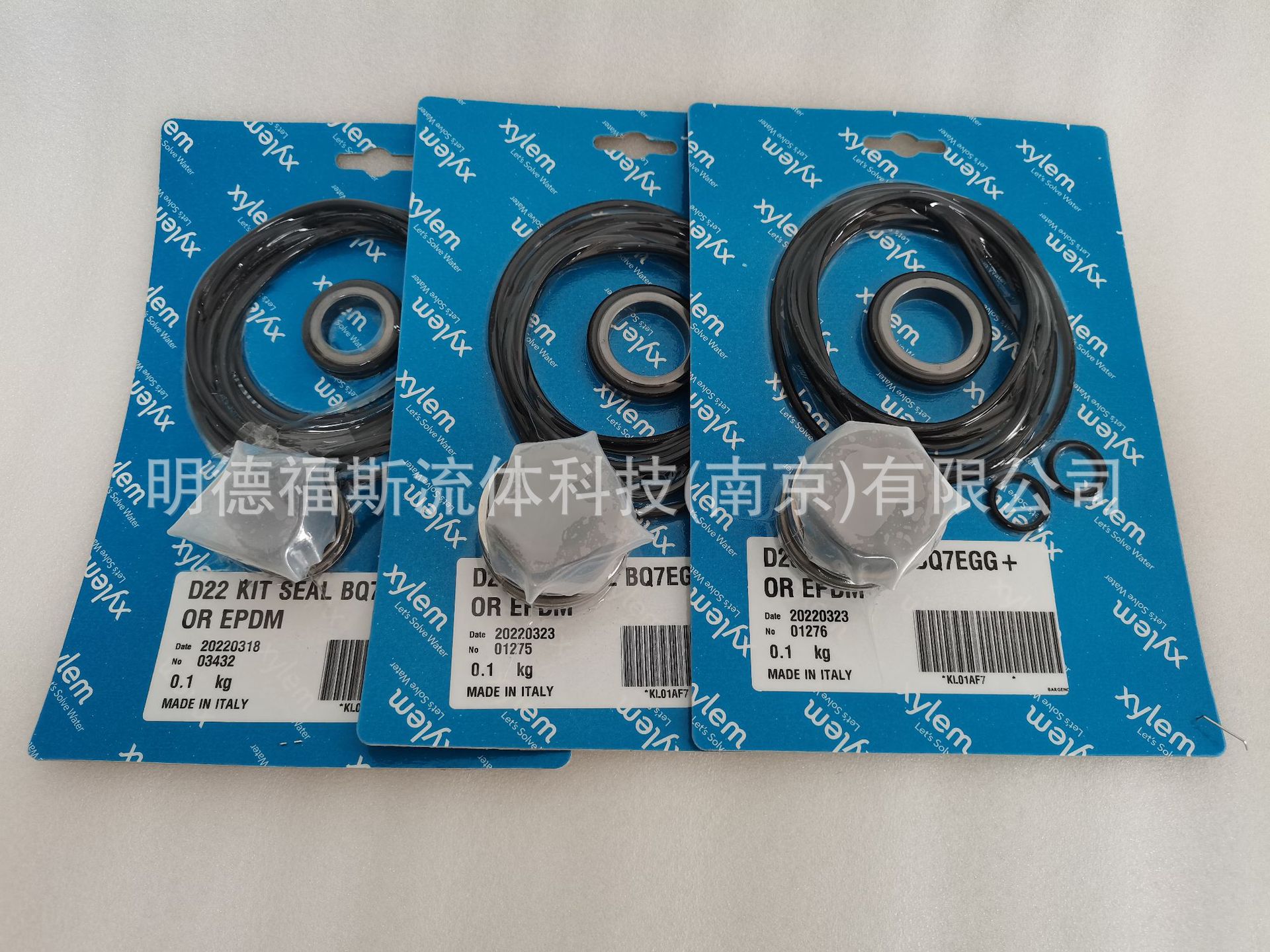 赛莱默LOWARA原装进口机械密封KL01AE9 KL01AFN配套3HM06S05TRVBE