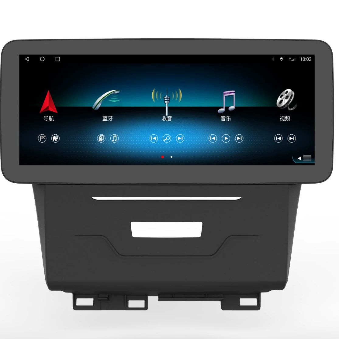 Соответствует 2013-2022 Honda Jeed 12.3-дюймовый Android навигация 360 панорама развороты mid-control экран всё-в-одном