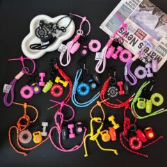 新品スポーツ风iu系バッグ挂けアクセサリーペンダント高颜値アクセサリー饰りストラップバッグアクセサリーinsギフト
