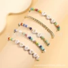 Crystal five-piece set of four