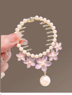 크리퍼 핑크 볼 클립