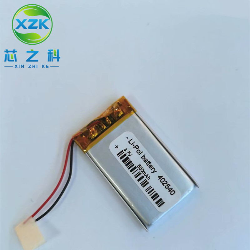 3.7V可充电电池402540P聚合物锂电池350MAH行程记录仪LED灯具等