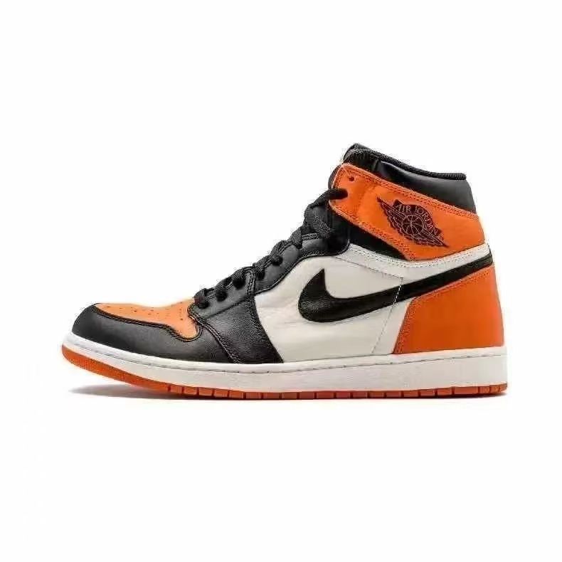 Puta Chunwon AJ1 zapatillas de baloncesto de alto nivel Aj1 pequeña universidad de Mocha azul Jiao1 ceniza aj1 zapatillas deportivas de pareja