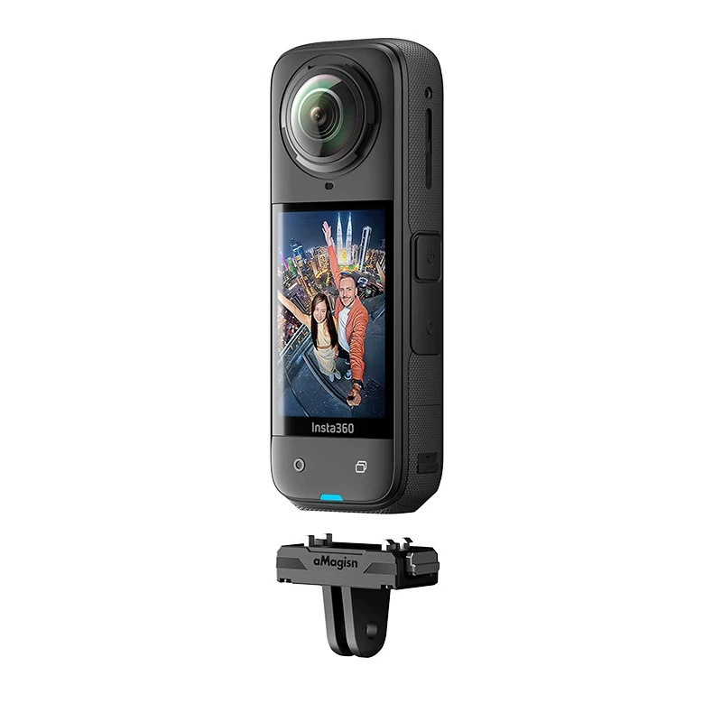aMagisn阿迈 Shadow Insta360 X5/AcePro 2 magnetic quick disassembly adapter base accessories