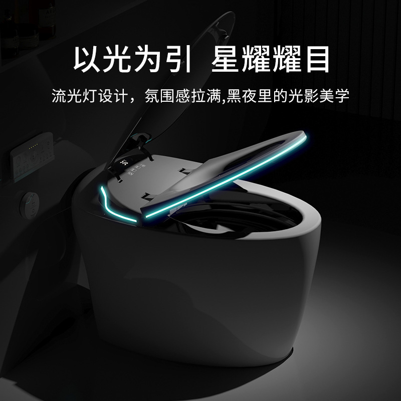 卵型家庭用スマートトイレ自動誘導フリップトップインスタント温水トイレ水圧制限なしフォームシールドインスタント温水|undefined