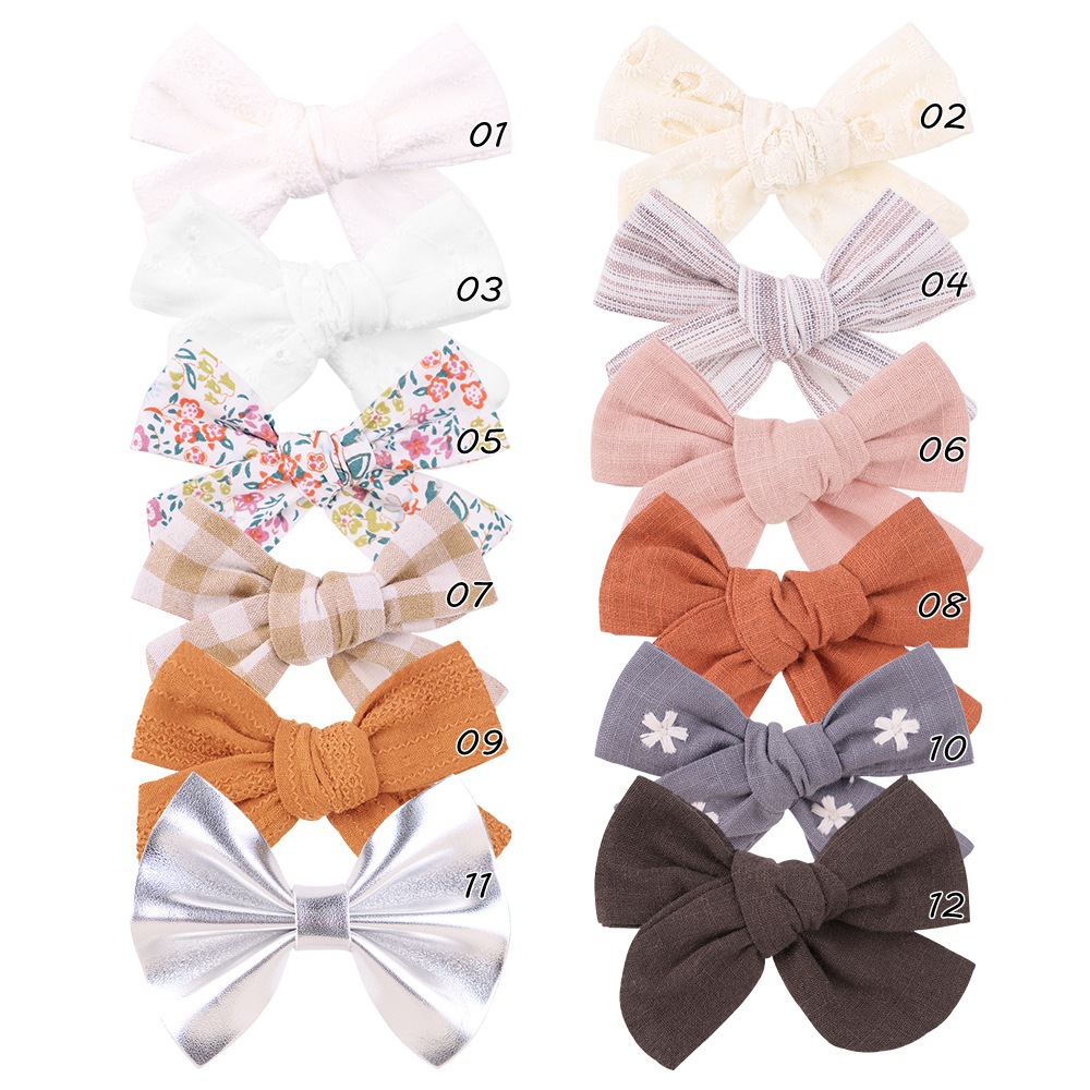 New Children's Hair Accessories Simple Bow Hairpin display picture 1