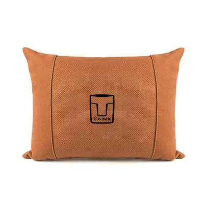Headrest – seat lumbar - one-cognac-waist