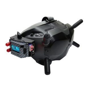 DJI FPV V1 V2 glasses 5.8g digital to analog play 5.8G module PLUS fat shark receiver
