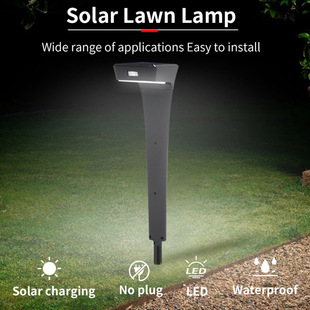 Cross Border Temu Amazon Solar Lights Outdoor Garden Lights Home Villa LED Lighting Floor Plug Lawn Lights