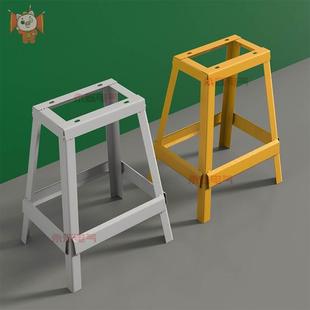 Iron Frame Electrical Box Outdoor Fixed Distribution Box Electrical Box Tripod Rack Angle Waterproof Tripod Outdoor Bracket Control Floor-Standing
