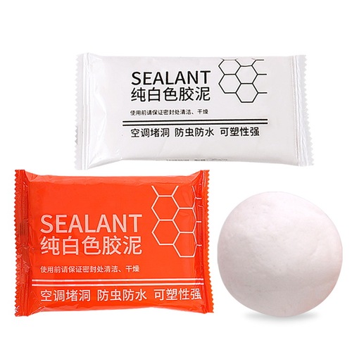 Xintian pure white wall hole air conditioning hole sealing mud plastic mud sewer pipe sealing mud sealant