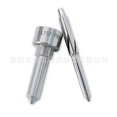 L157PBD fuel injector, Oil pump, nozzle