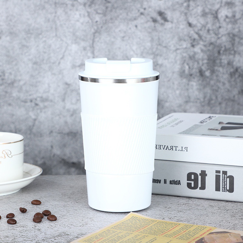 Taza de café de acero inoxidable de tres generaciones taza de té de oficina taza de agua de regalo de venta taza de acompañamiento de automóvil taza de aislamiento portátil