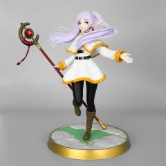 国境を越えた爆品が葬られた芙莉莲アニメの手は、美少女二次元精霊魔法使いの置物を立ちます。