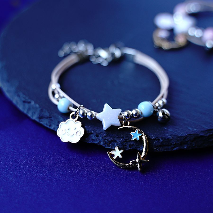 Simple Style Star Alloy Metal Bracelets display picture 3