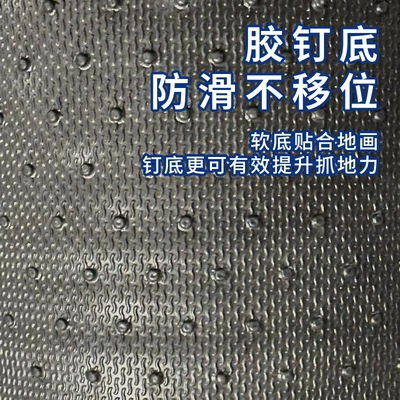 Avtomobil döşəmə paspasları Car Floor Mat Pcv Nail Bottom
