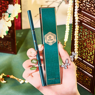 Marys elleay Mary Yili Oriental beauty eyebrow pencil small triangle waterproof sweat-proof long-lasting non-makeup thin tube