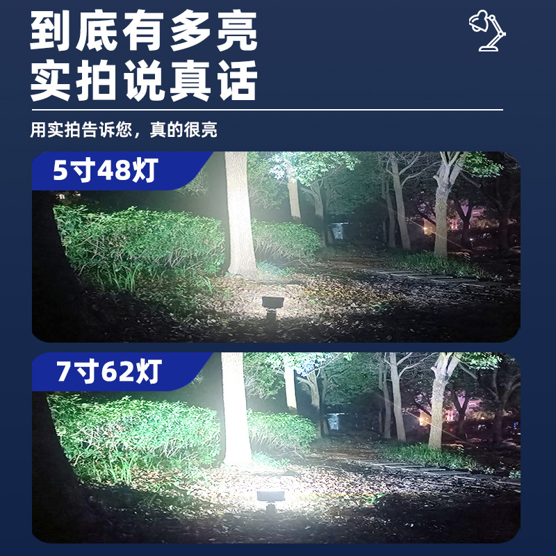 Mutian Dayi batería de litio universal LED alto brillo iluminación trabajo Luz Decoración construcción acampar al aire libre reflector