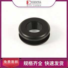 益升华ESSENTRA橡胶英制护线套SR1700/1701护线环双面护线圈