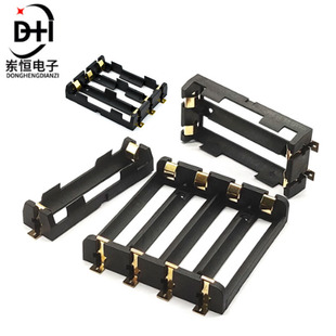 18650 battery box single/dual/three/four sections SMT patch directly insert 1 ~ 4 stroke battery bats SMD