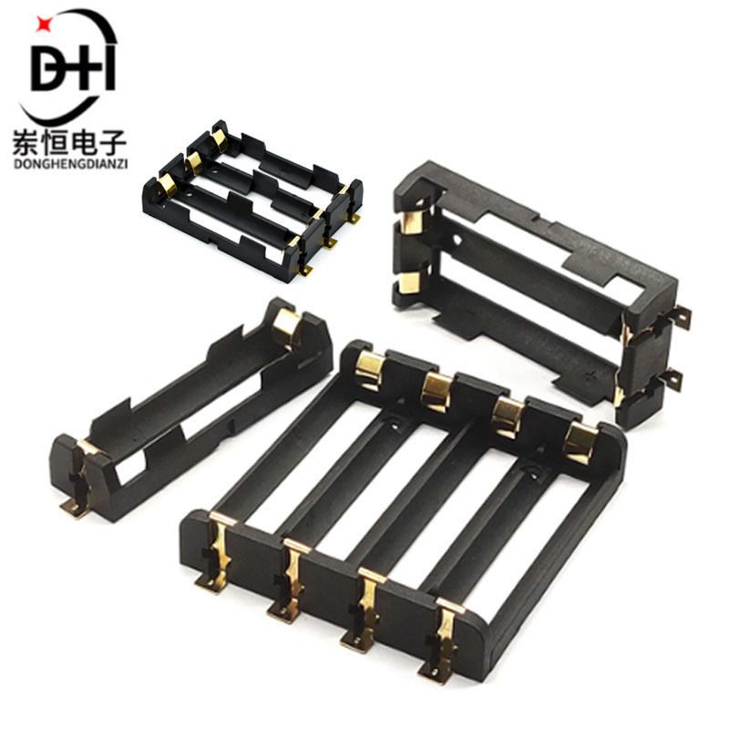 18650 battery box Single/Double/three/four SMT SMD direct plug 1~4 SMD battery holder SMD