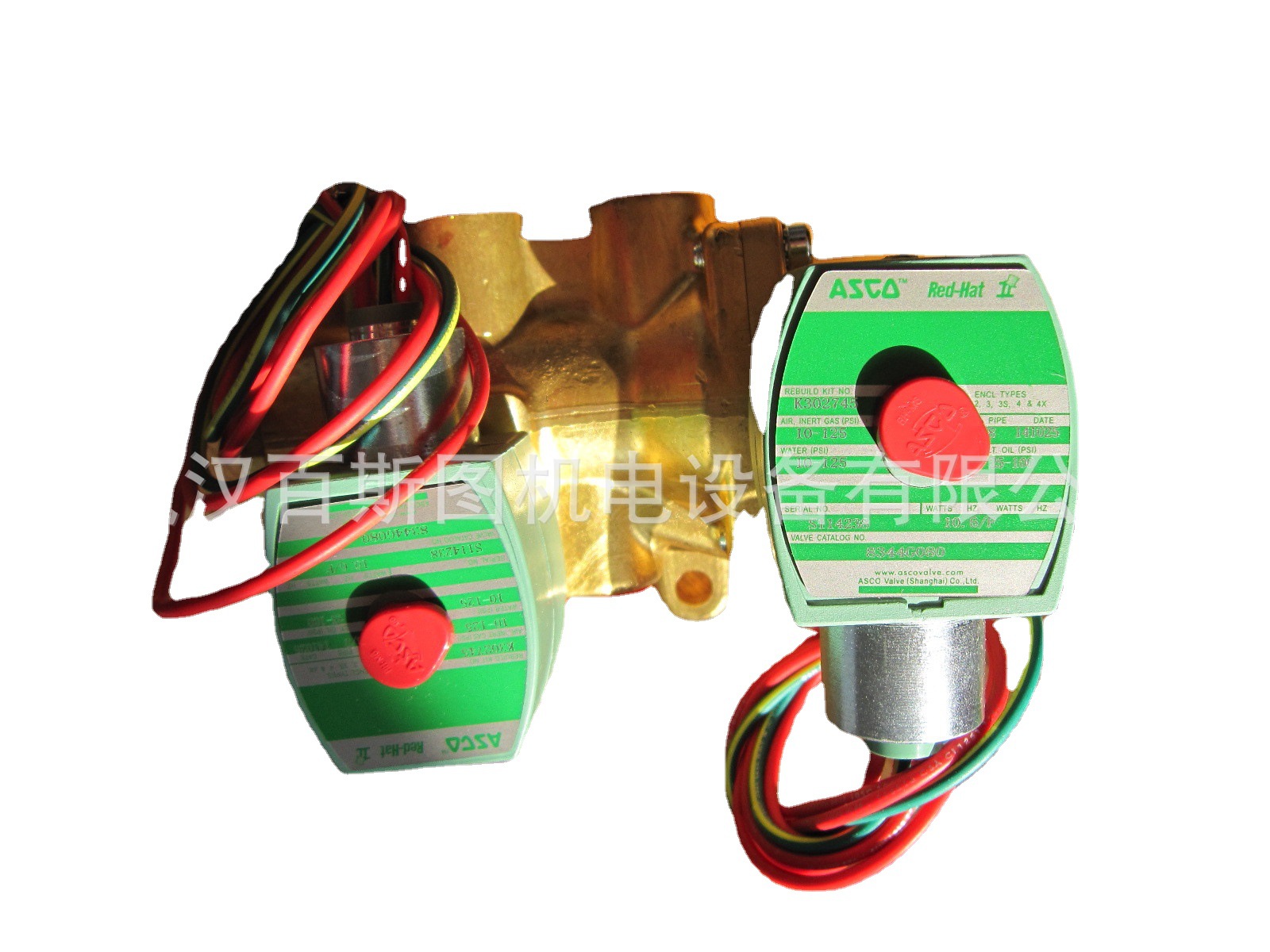 美国ASCO电磁阀JKH8321G001 110/50