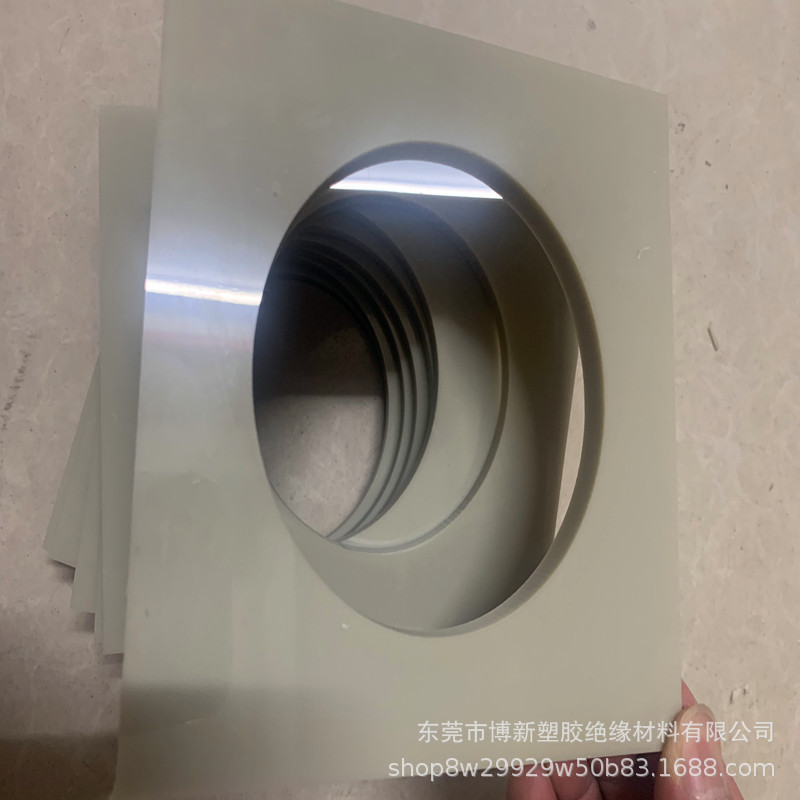 尼龙白色纯料塑料塑料板黑色尼龙板蓝色齿轮PA66+GF30方条加工