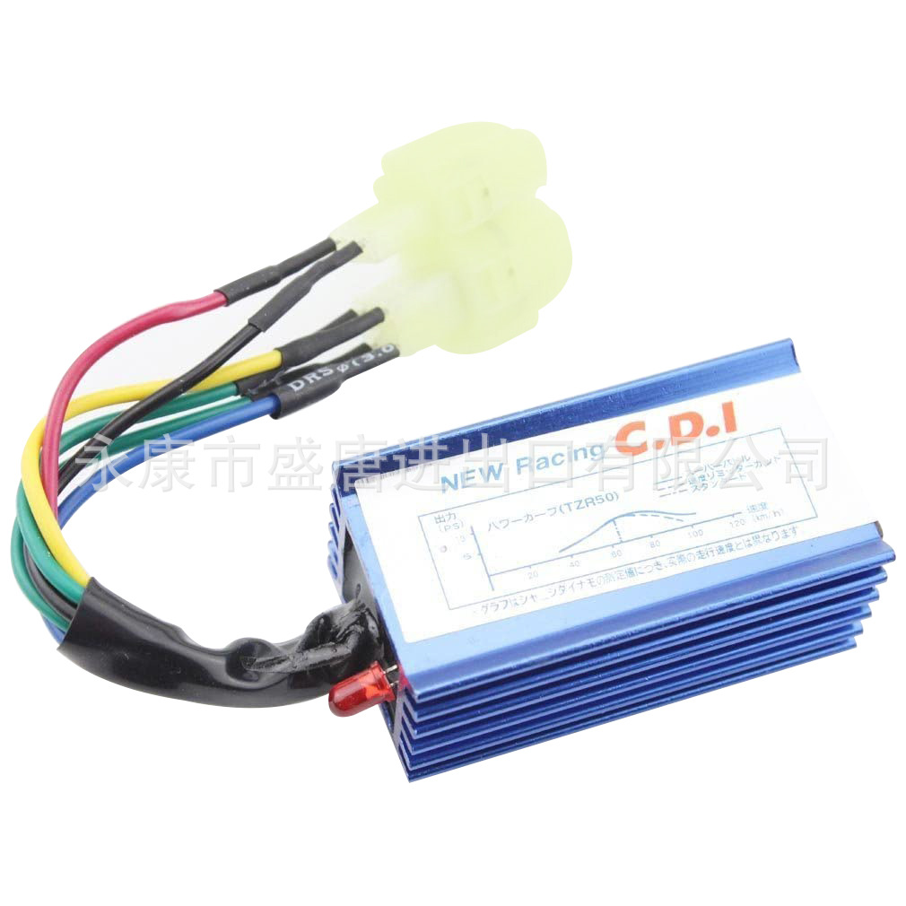 6-Pin CDI Ignition Coil Kit for GY6 50cc-150cc Go Kart ATV Scooter