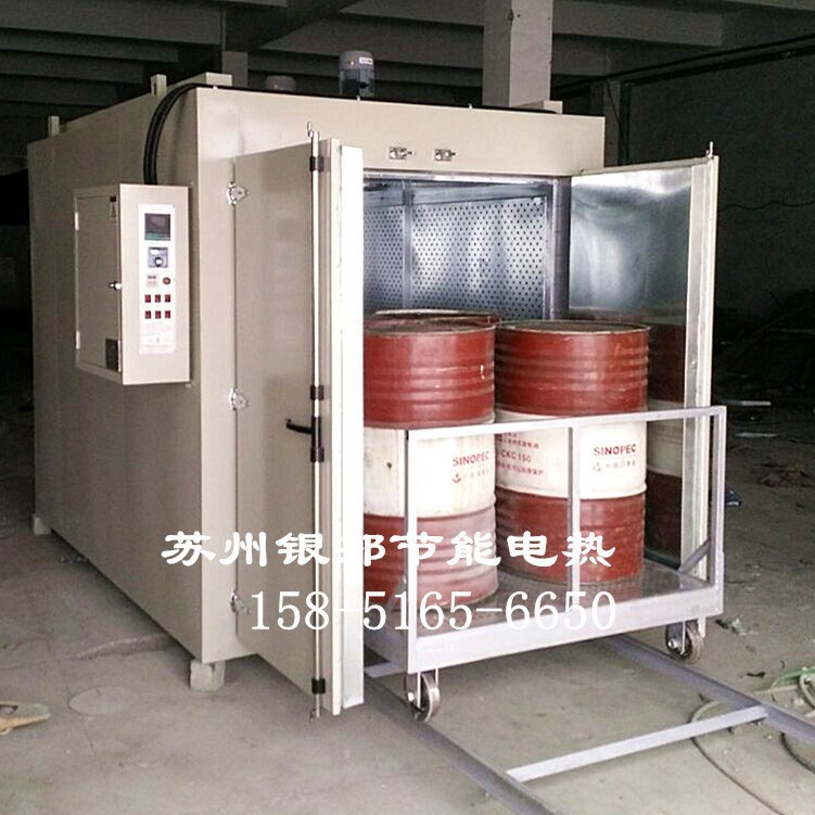 大号油桶聚氨酯原料预热油桶烘箱 双层16桶油桶加热解冻油桶烤箱