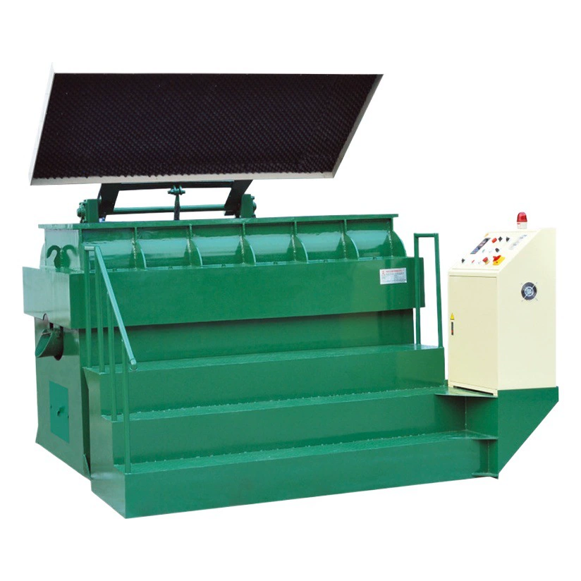 Поставка горизонтальных вибрационных шлифовальных станков деталей заготовок высокочастотная емкость большой вибрации для удаления заусенцев с колючками финишная машина