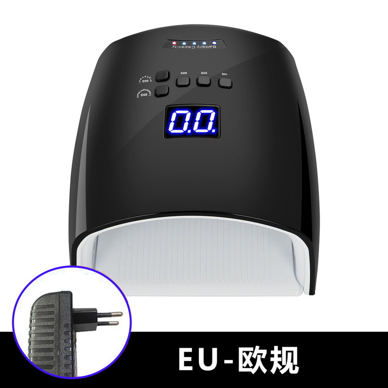 跨境蓄电款S10美甲灯带电池uv烤灯美甲店33灯珠大功率智能光疗机|undefined