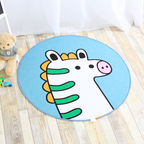 Children's round carpet