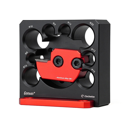 Electric drill car round rod auxiliary tool square bar car round rod solid wood round rod round wood tenon solid wood adjustable