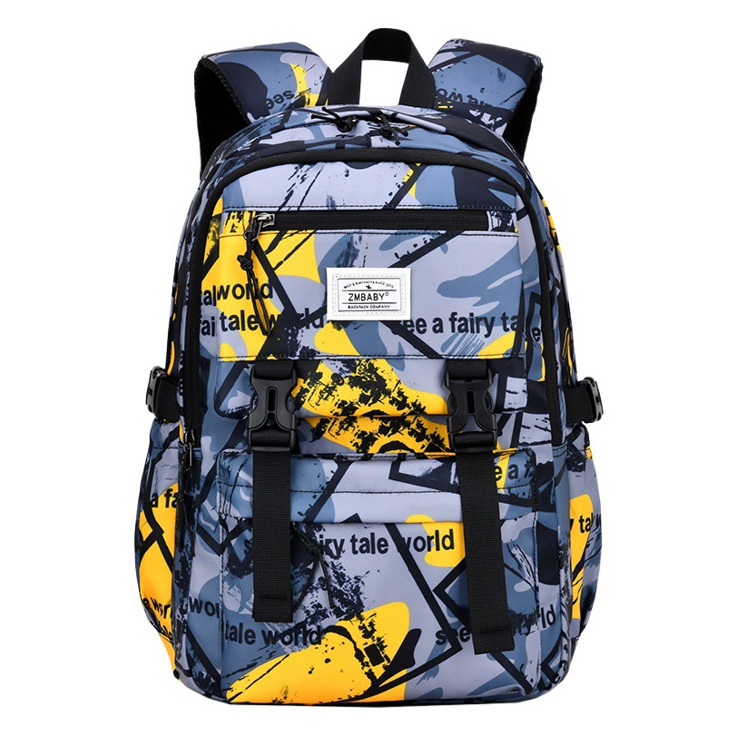 2023 nuevos muchachos cómodo descompresión mochila de gran capacidad impermeable los niños la escuela primaria al por mayor