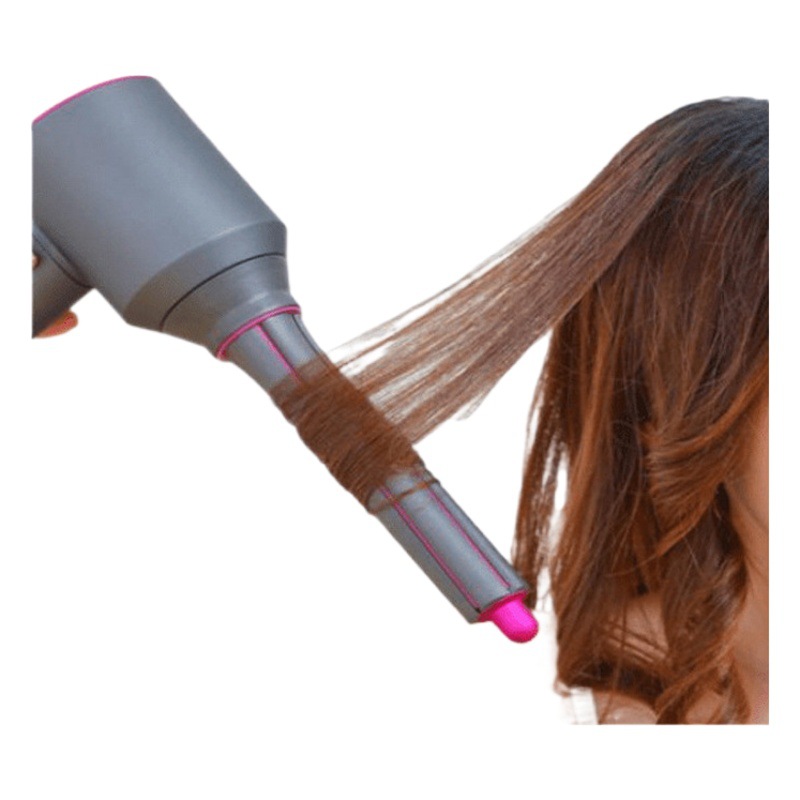 Adecuado para Dyson secador de pelo boquilla de aire anti-vuelo deforme boquilla de aire Dyson HD08 rizador de pelo accesorios adaptador