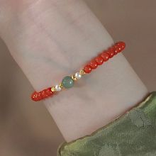 【特价包邮27】手链女ins小众轻奢超简约仙闺蜜手串新中式甜美