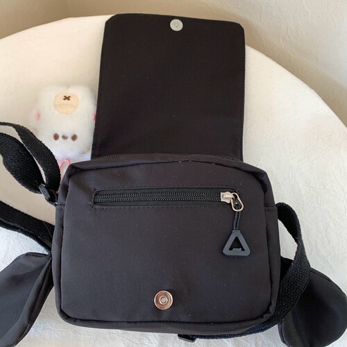 Adorable Little Sheep Bag Lady 2024 New Trend Ins Japanese Style Student Versatile Shoulder Phone Bag for Girls Crossbody Bag
