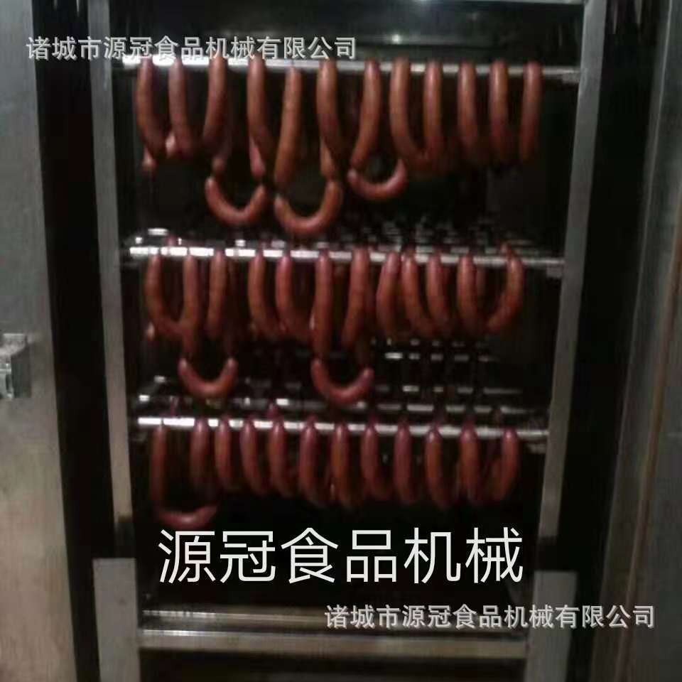 烟熏炉烟熏风味杀菌消毒熏烤炉脱水干燥蒸煮熏蒸炉全电脑自动控制