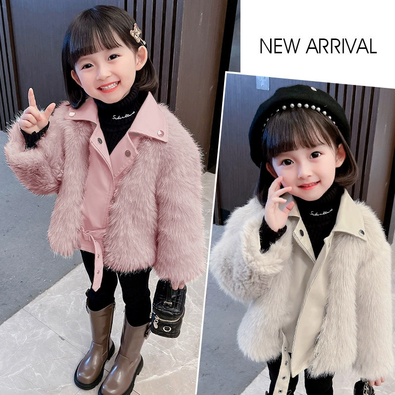 非常鱼儿 Winter jacket girl's