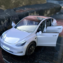 1:24 Tesla Model Y SUV Alloy Car Model Diecast Metal Toy跨境